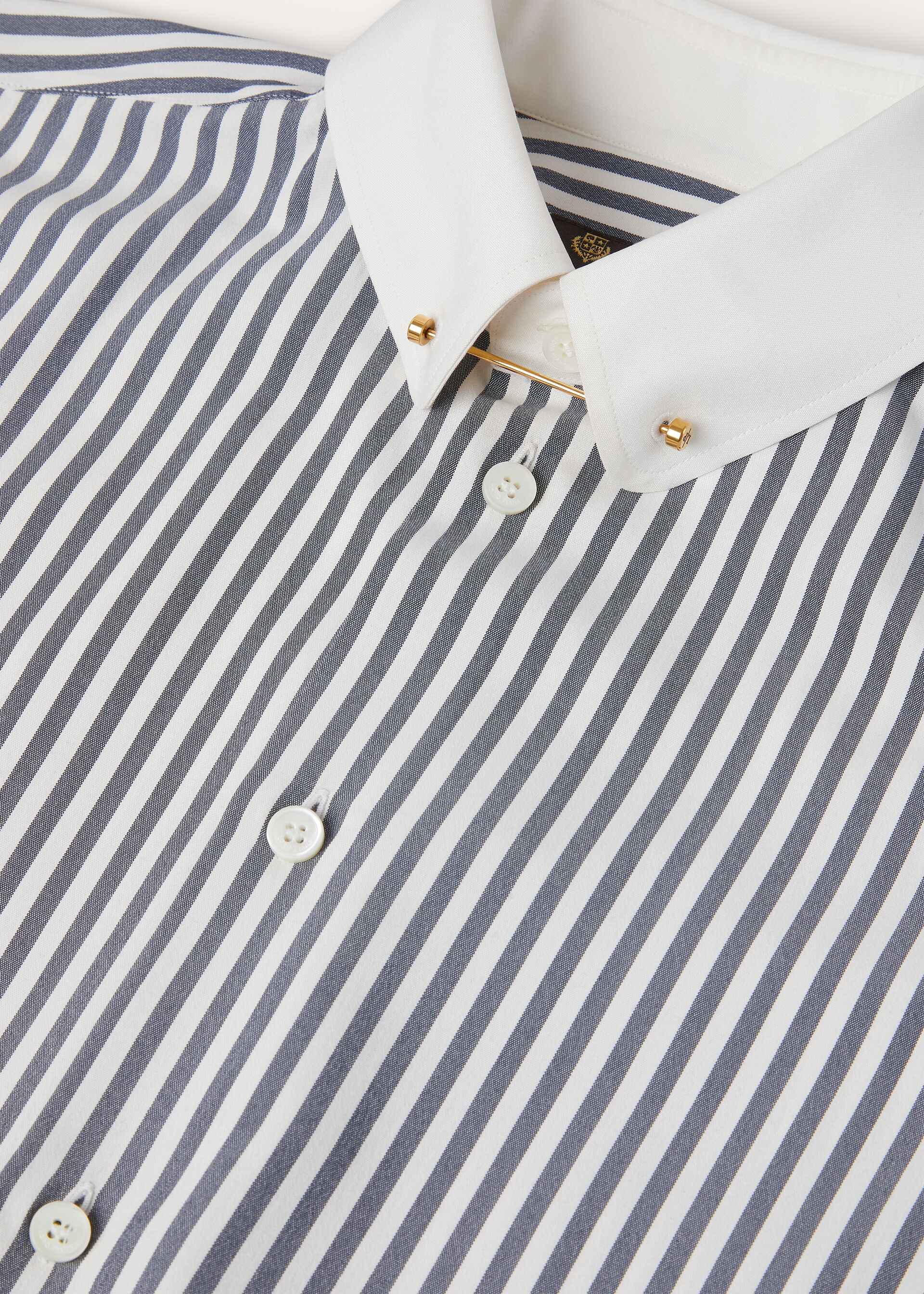 THEA PENNY BAR COLLAR SHIRT TELA SHAPPE STRIPES