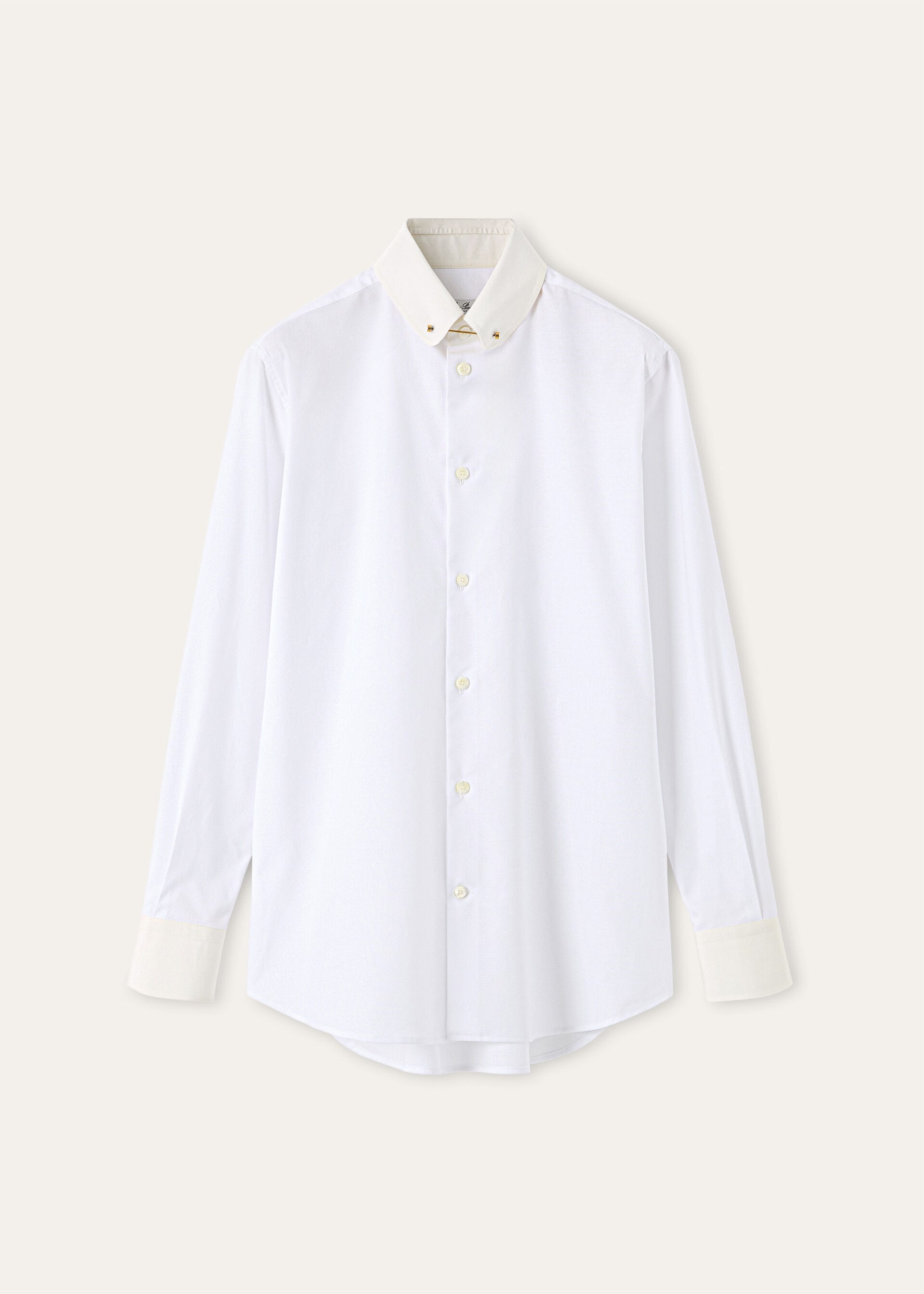 THEA PENNY BAR COLLAR SHIRT OXFORD COTTON