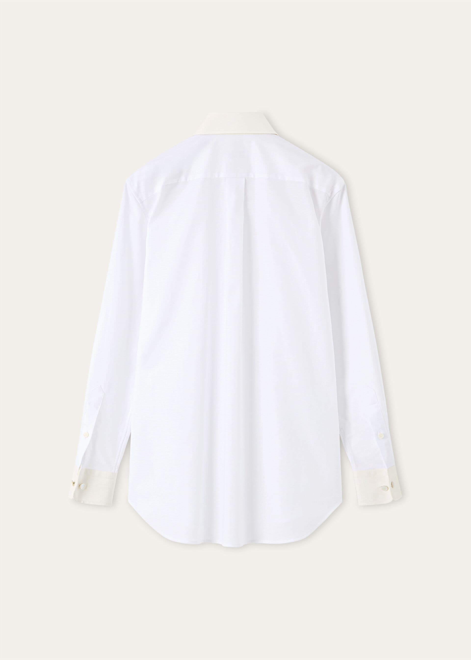 THEA PENNY BAR COLLAR SHIRT OXFORD COTTON