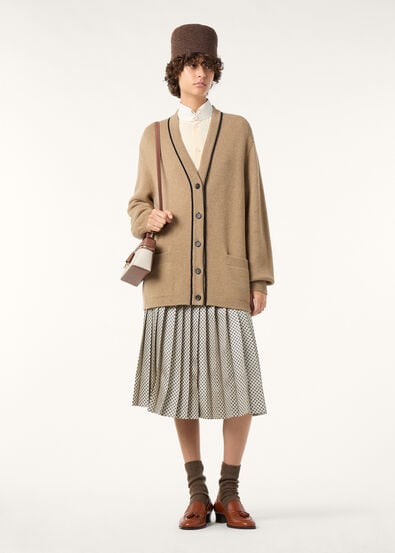 THEA DYLAN COLLAR SHIRT PORCELAIN SILK