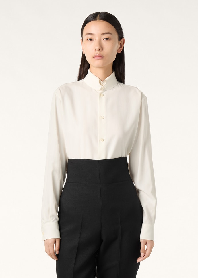 THEA DYLAN COLLAR SHIRT PORCELAIN SILK_FAQ0675_1230_3