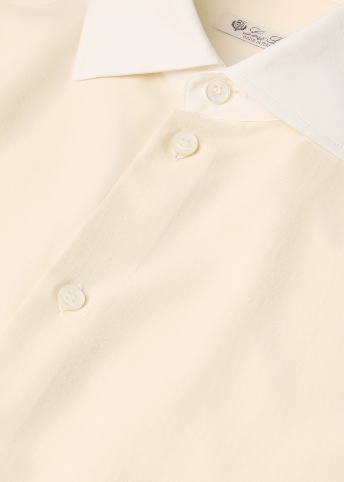 THEA CUTAWAY COLLAR SHIRT PORCELAIN SILK_FAQ0678_20GZ_7