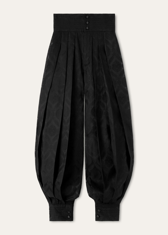 THEODORE TROUSERS GARZA JACQUARD SILK_FAQ0680_8000_5