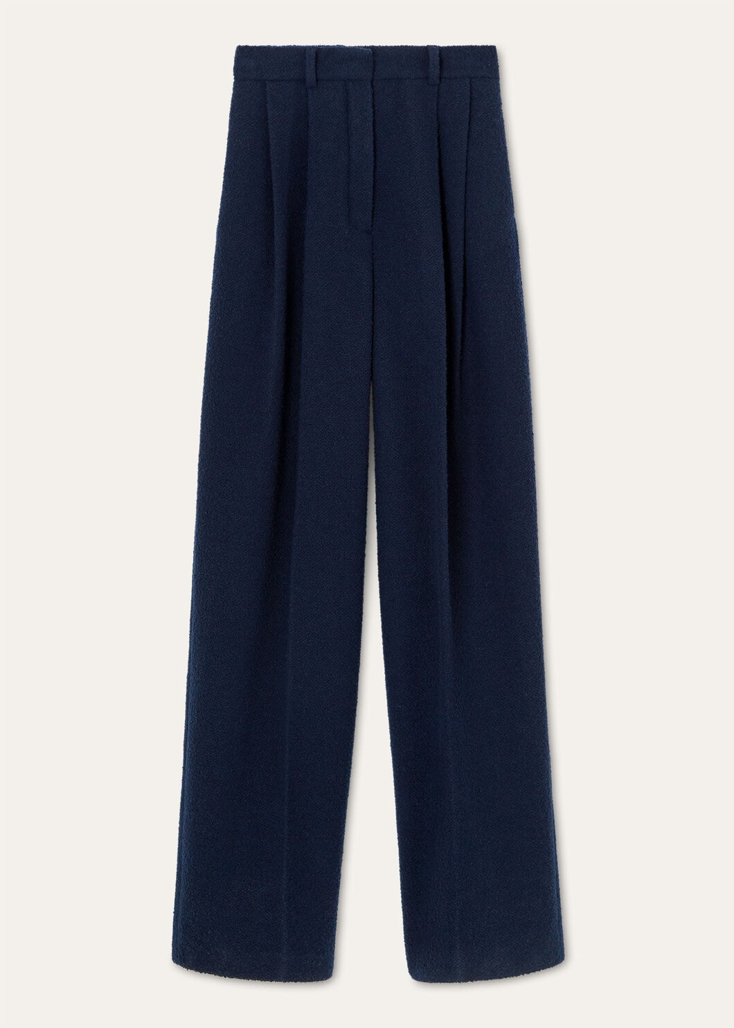 KURT TROUSERS MOSS TWEED