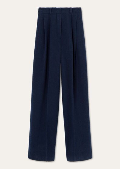 KURT TROUSERS MOSS TWEED