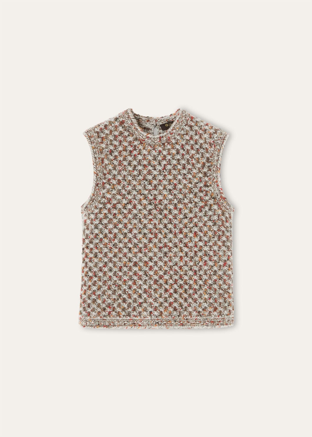 TAY TOP CASH WOOL SILK