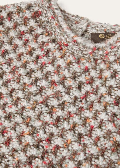 TAY TOP CASH WOOL SILK