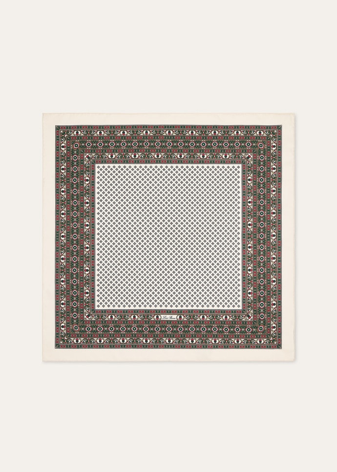 LORO PIANA CHACO BORDER FOULARD 60 SILK TWILL_FAQ0697_T1S7_NR_2