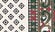 Chaco Border Foulard 60 x 60