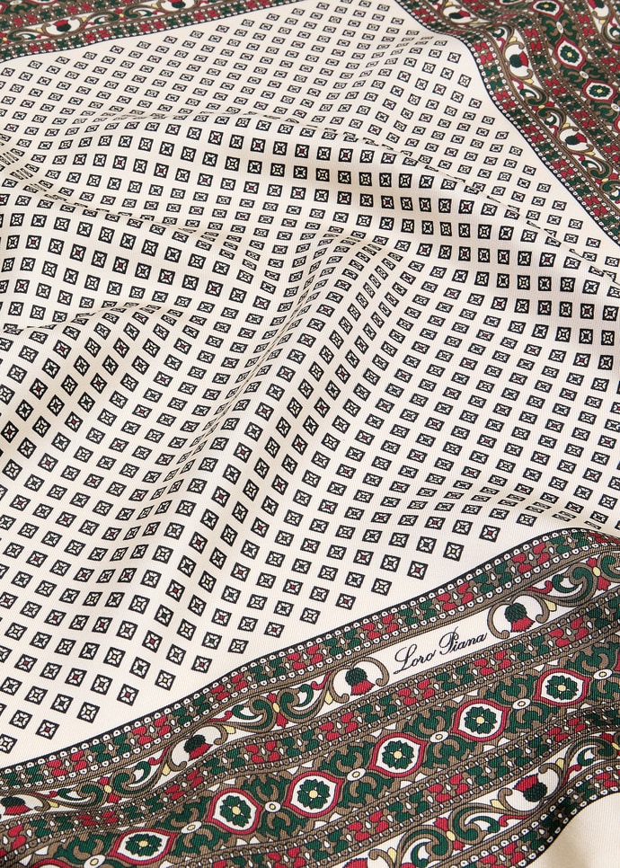 LORO PIANA CHACO BORDER FOULARD 60 SILK TWILL_FAQ0697_T1S7_NR_3