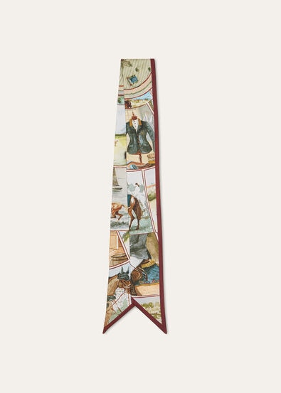 LORO PIANA ARENA TIE BAND 108 SILK TWILL