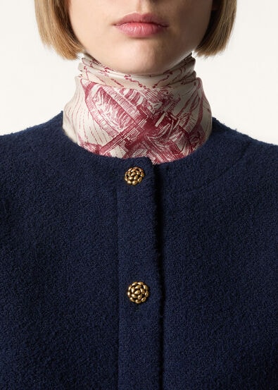 LORO PIANA MAESTRI DEL CARDO FLD 90 SILK TWILL