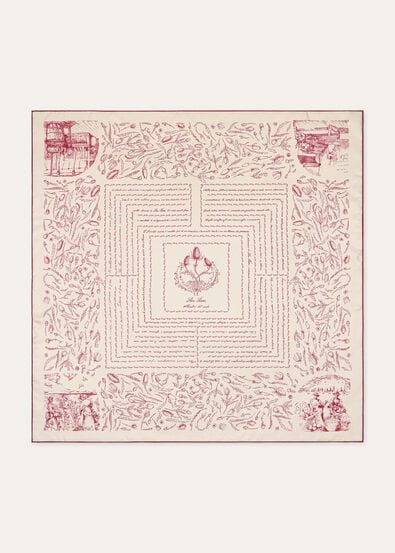 LORO PIANA MAESTRI DEL CARDO FLD 90 SILK TWILL