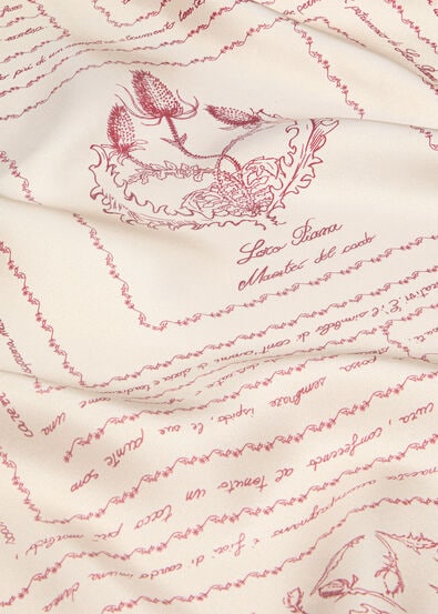 LORO PIANA MAESTRI DEL CARDO FLD 90 SILK TWILL