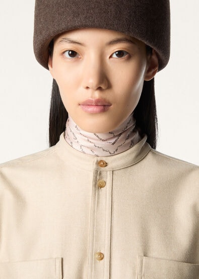 LORO PIANA MAESTRI DEL CARDO FLD 90 SILK TWILL