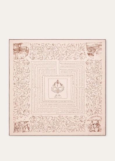 LORO PIANA MAESTRI DEL CARDO FLD 90 SILK TWILL