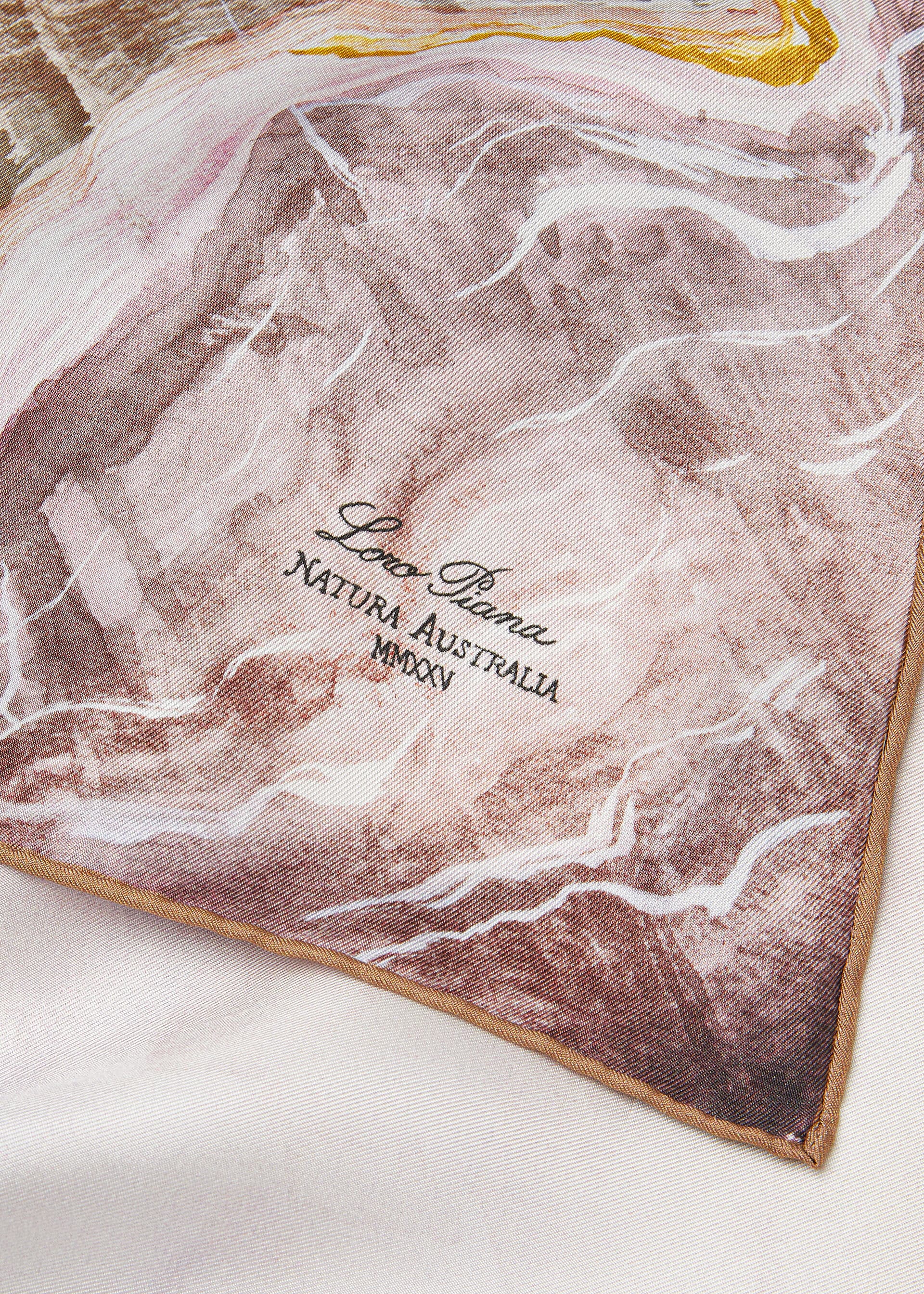 LORO PIANA NATURA AUSTRALIA MMXXV FLD90 SILK TW