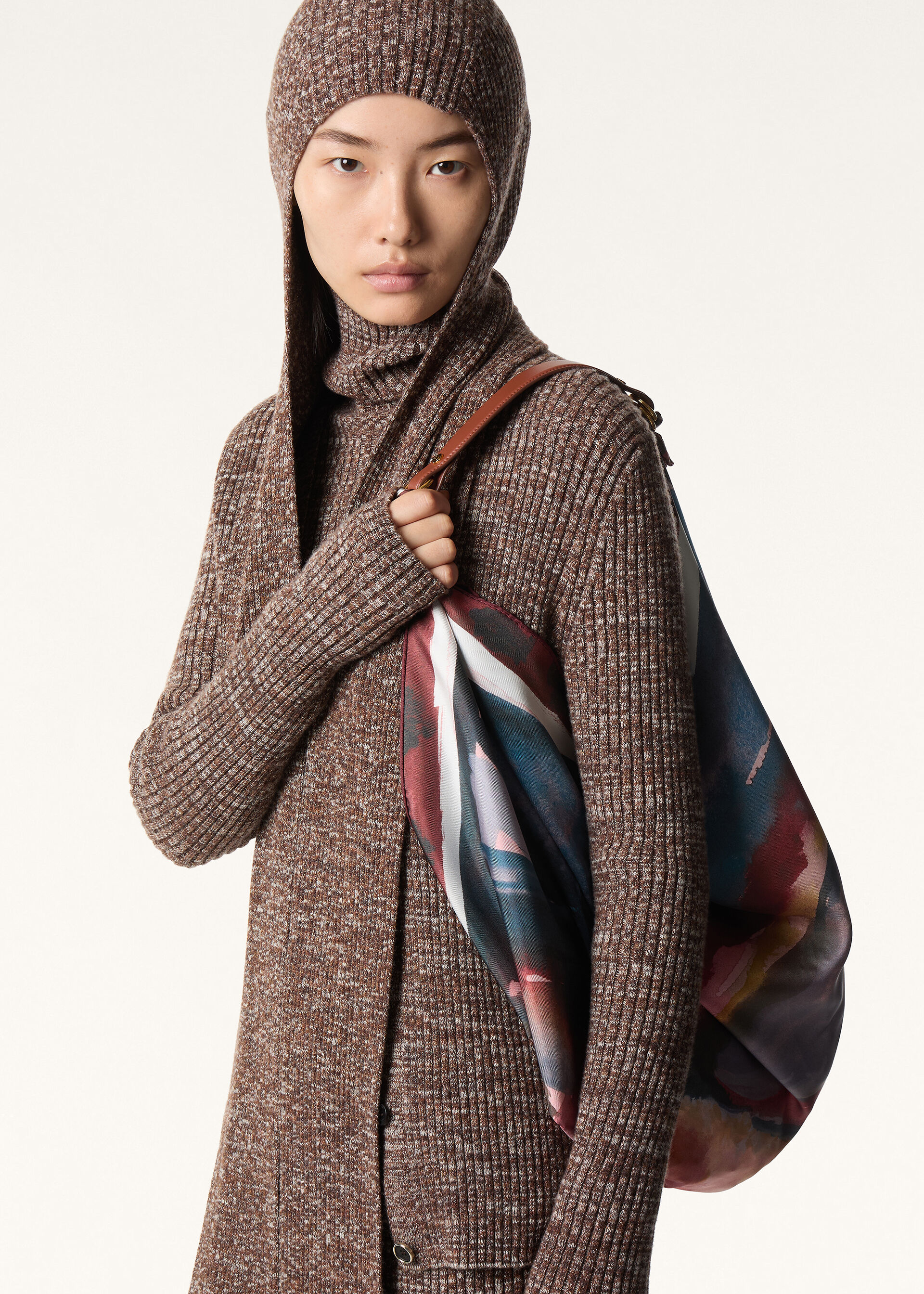 LORO PIANA NATURA NUOVA ZELANDA FLD 90 SILK TWILL