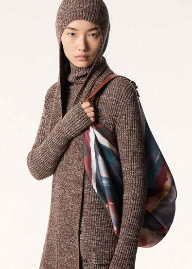 LORO PIANA NATURA NUOVA ZELANDA FLD 90 SILK TWILL