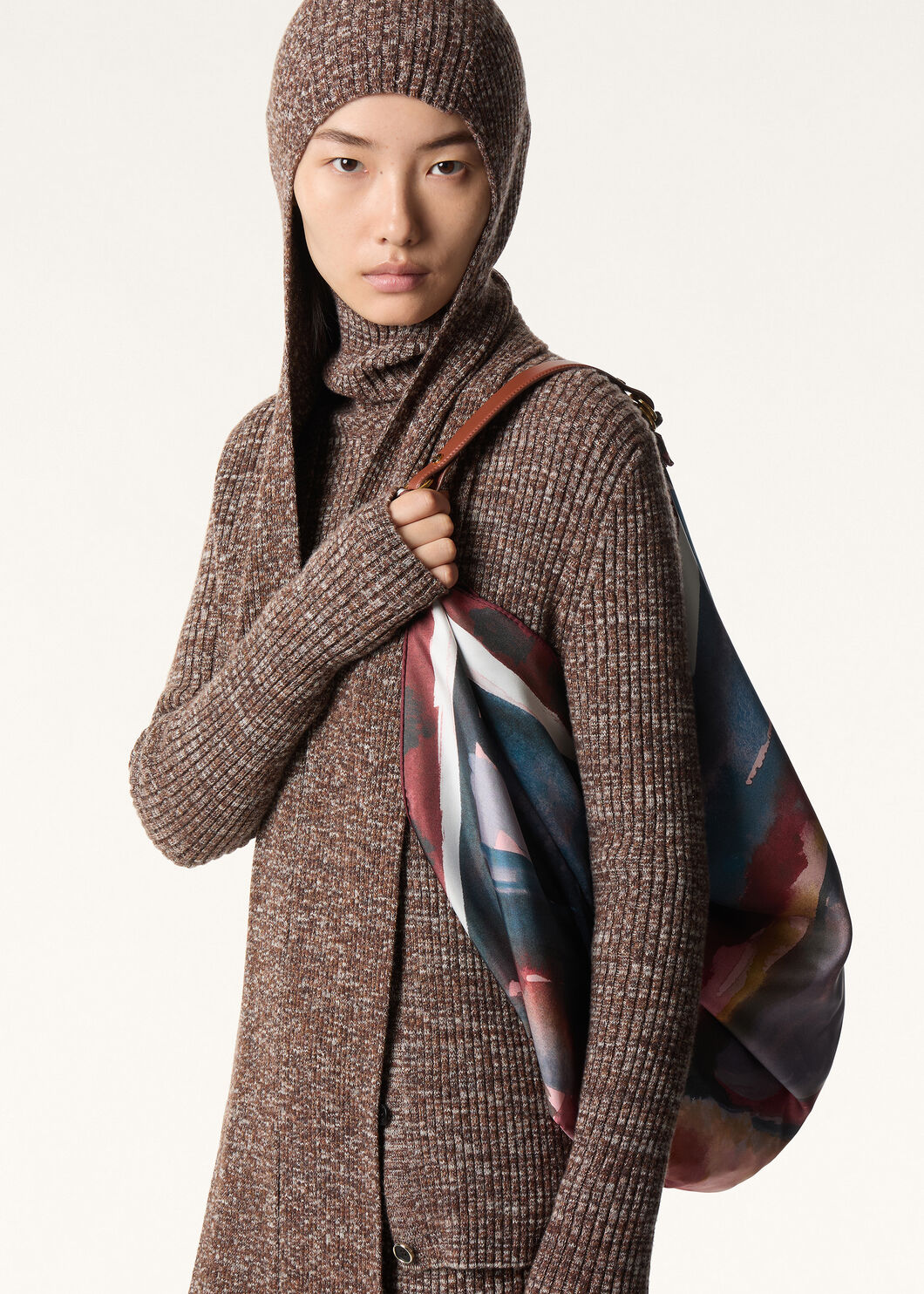 LORO PIANA NATURA NUOVA ZELANDA FLD 90 SILK TWILL