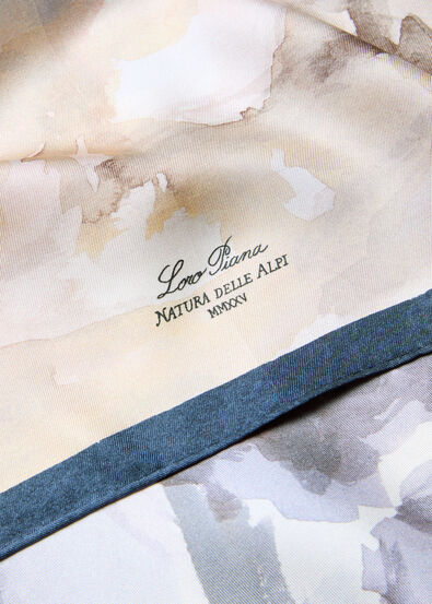 LORO PIANA NATURA DELLE ALPI MMXXV FLD 90 SILK TW