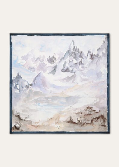 LORO PIANA NATURA DELLE ALPI MMXXV FLD 90 SILK TW
