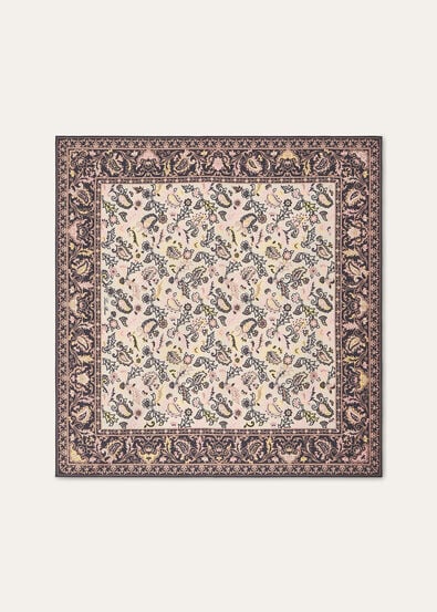 LORO PIANA ISLAND GARDEN FLD60 SILK HABOTAI SHANT