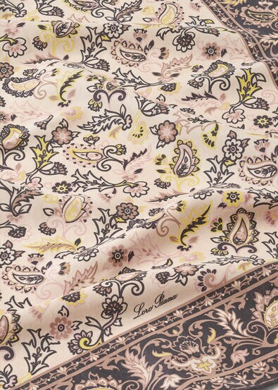 LORO PIANA ISLAND GARDEN FLD60 SILK HABOTAI SHANT