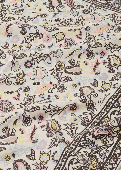 LORO PIANA ISLAND GARDEN FLD60 SILK HABOTAI SHANT