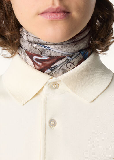 LORO PIANA RYDER CUP BETHPAGE BLACK FLD 60 SILK TW