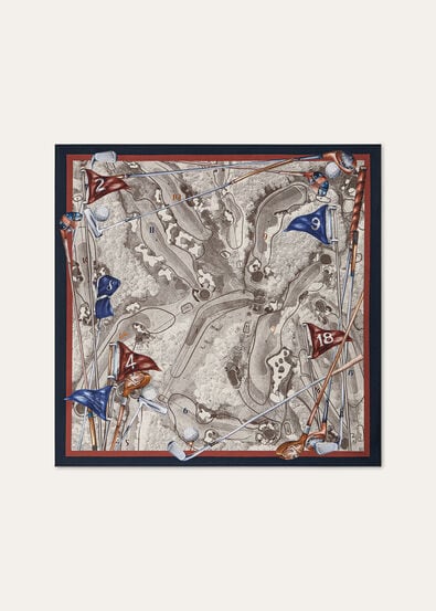 LORO PIANA RYDER CUP BETHPAGE BLACK FLD 60 SILK TW