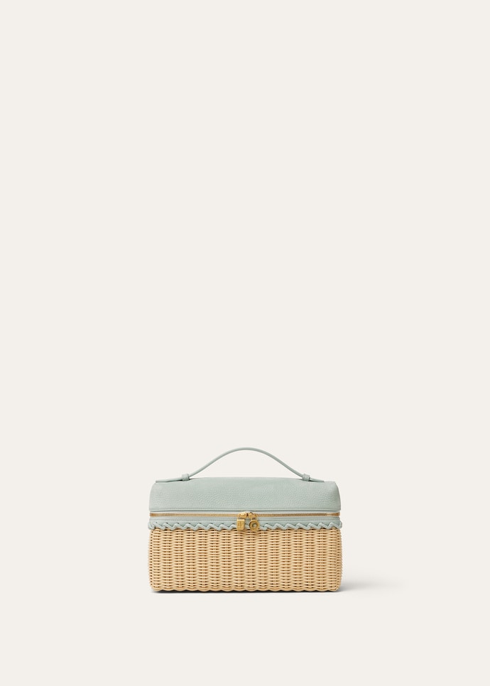 EXTRA POCKET L27 WICKER/GRAINED NUBUCK/ROUNDED LTH_FAQ0723_B5OF_NR_1