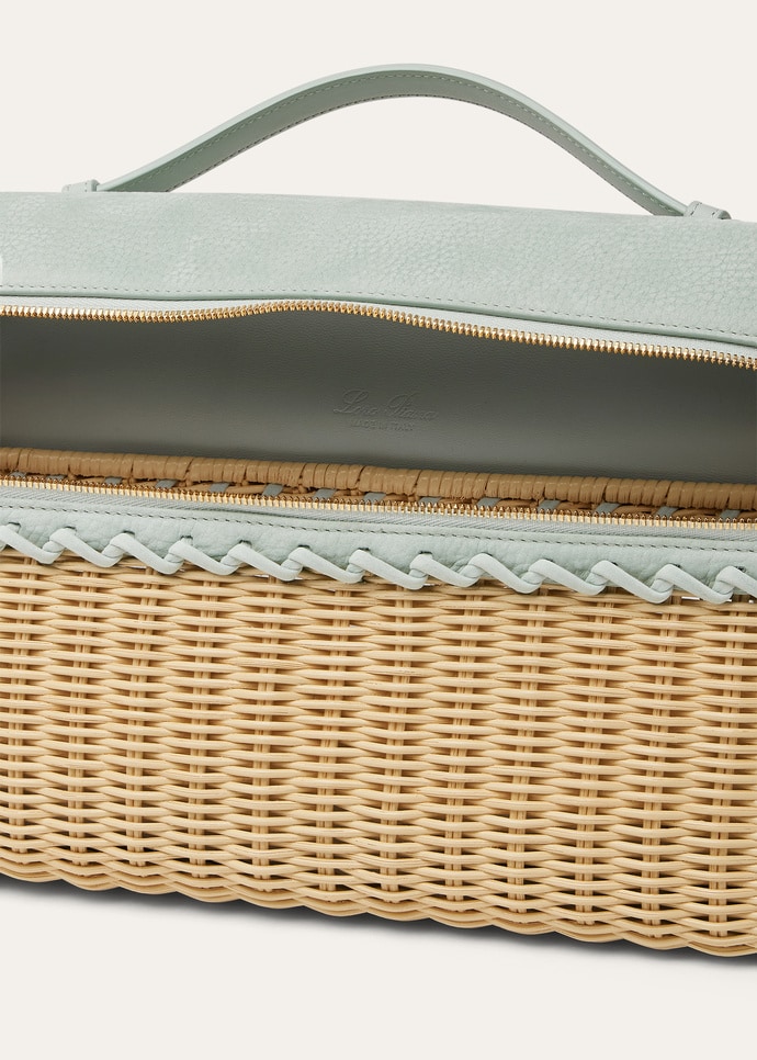 EXTRA POCKET L27 WICKER/GRAINED NUBUCK/ROUNDED LTH_FAQ0723_B5OF_NR_3