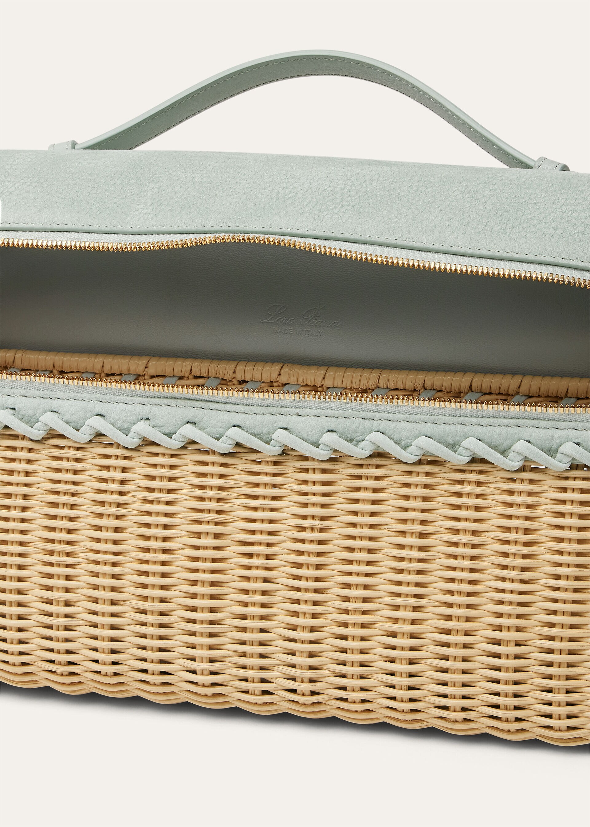 EXTRA POCKET L27 WICKER/GRAINED NUBUCK/ROUNDED LTH