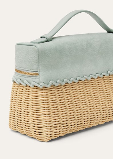 EXTRA POCKET L27 WICKER/GRAINED NUBUCK/ROUNDED LTH