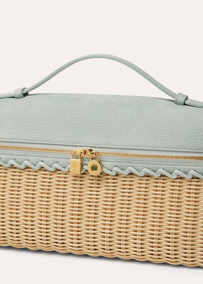 EXTRA POCKET L27 WICKER/GRAINED NUBUCK/ROUNDED LTH_FAQ0723_B5OF_NR_6