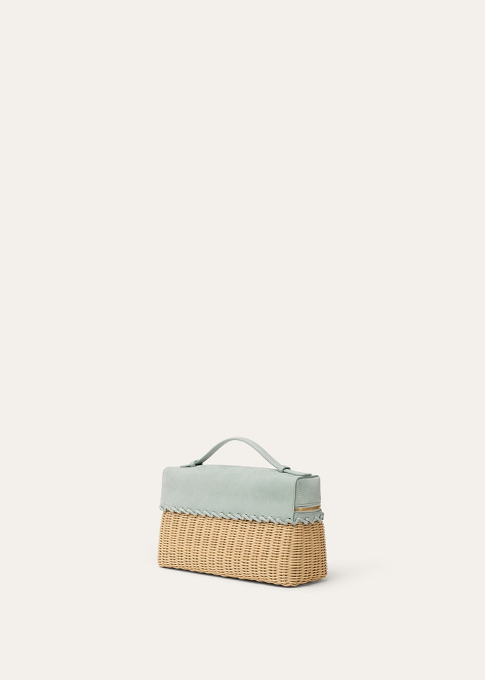EXTRA POCKET L27 WICKER/GRAINED NUBUCK/ROUNDED LTH_FAQ0723_B5OF_NR_2
