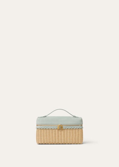 EXTRA POCKET L27 WICKER/GRAINED NUBUCK/ROUNDED LTH