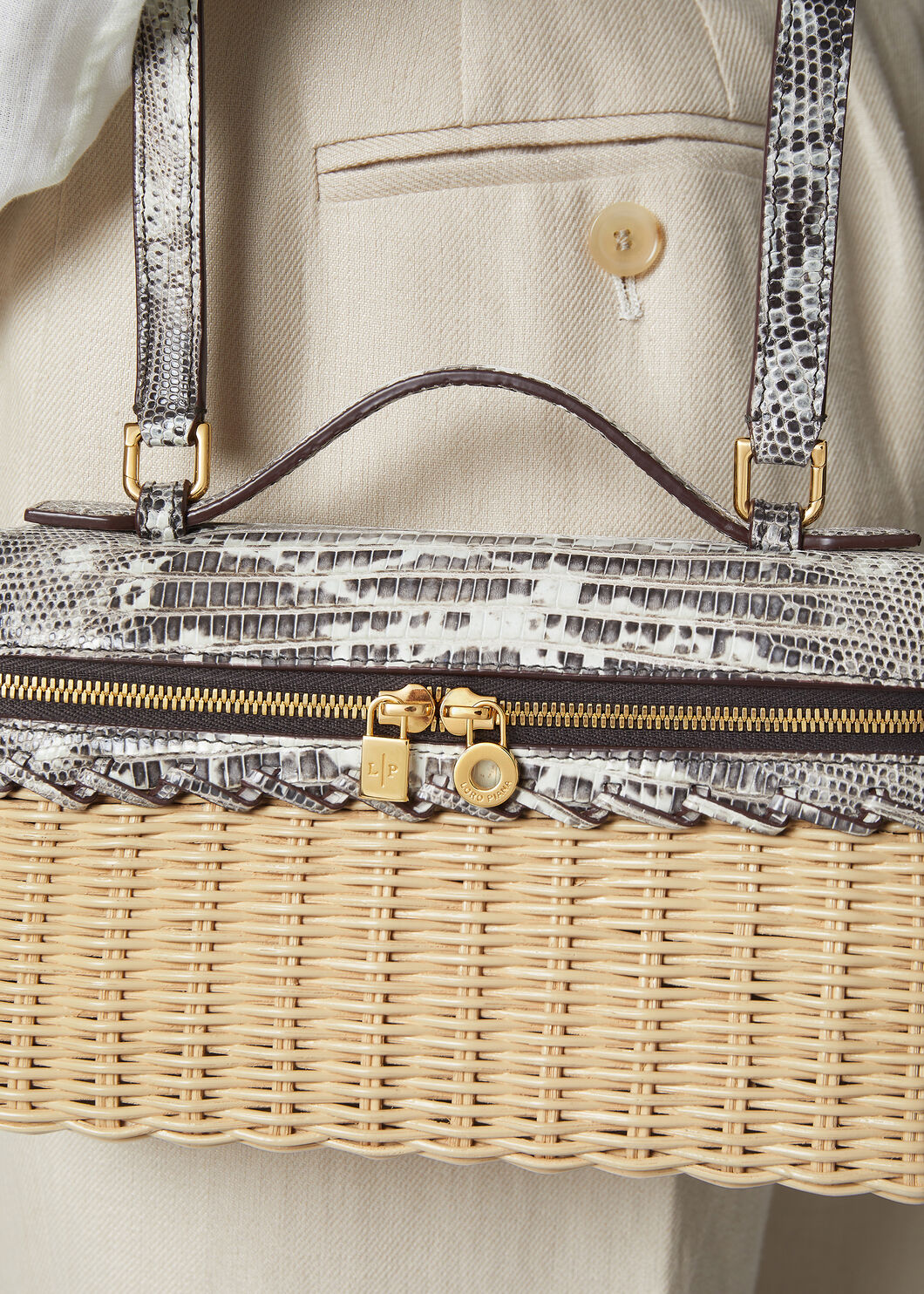 EXTRA POCKET L19 EW WICKER/TEJUS