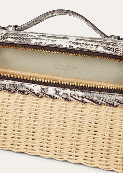 EXTRA POCKET L19 EW WICKER/TEJUS