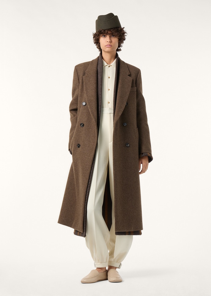 ANDRE' SHIRT WOOL BEDFORDCORD_FAQ0727_1230_1