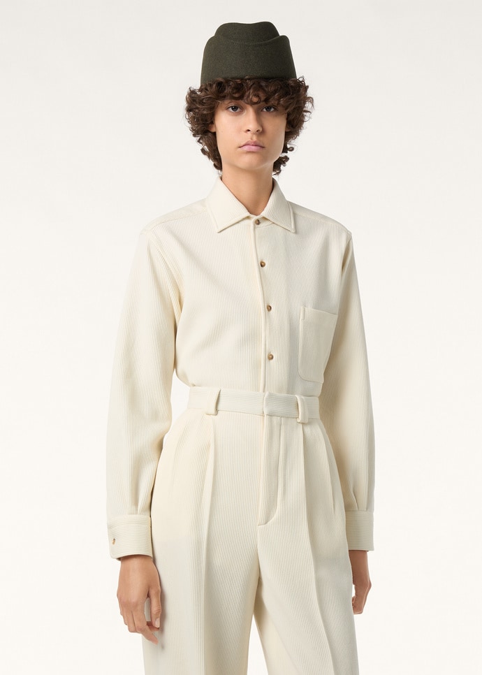 ANDRE' SHIRT WOOL BEDFORDCORD_FAQ0727_1230_3