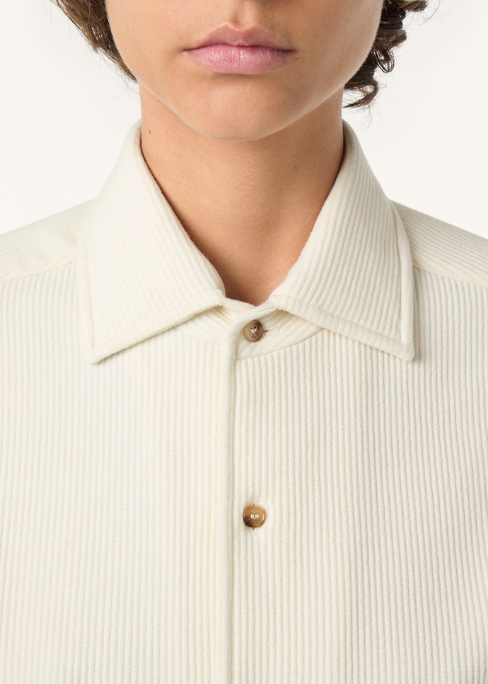 ANDRE' SHIRT WOOL BEDFORDCORD_FAQ0727_1230_2