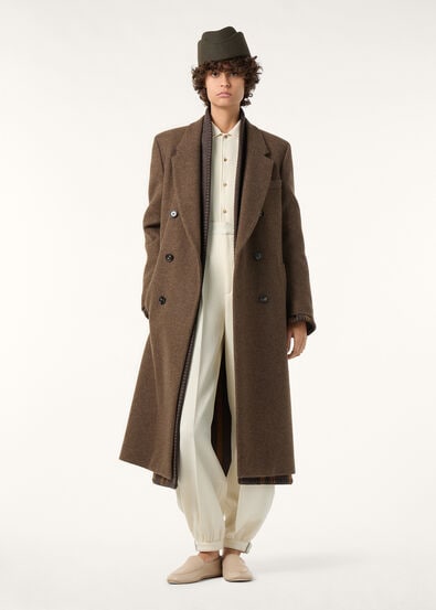 ANDRE' SHIRT WOOL BEDFORDCORD