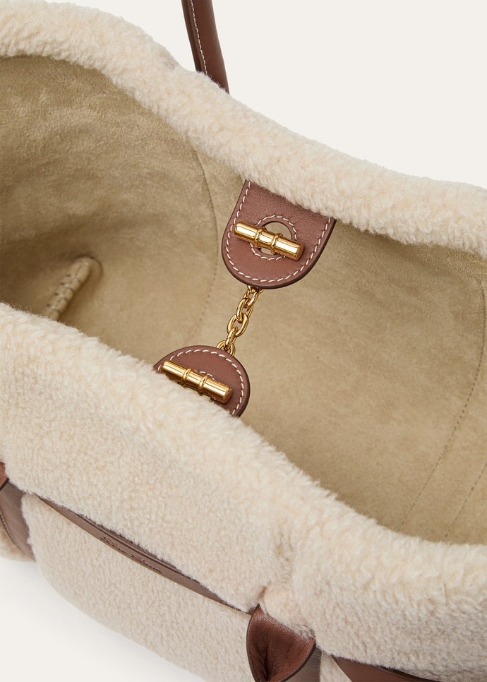 GHIERA SHOPPER SMALL CASHFUR/RNDD LTHR_FAQ0740_B4N1_NR_8