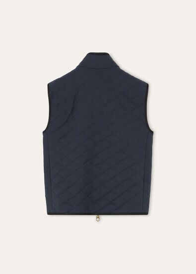 IVORY VEST BRISTOL BISTRETCH GRAPHENE PR