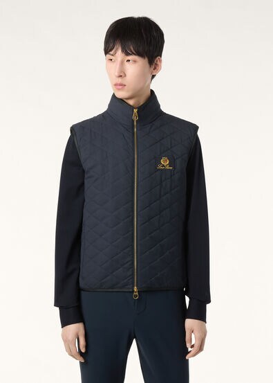 IVORY VEST BRISTOL BISTRETCH GRAPHENE PR