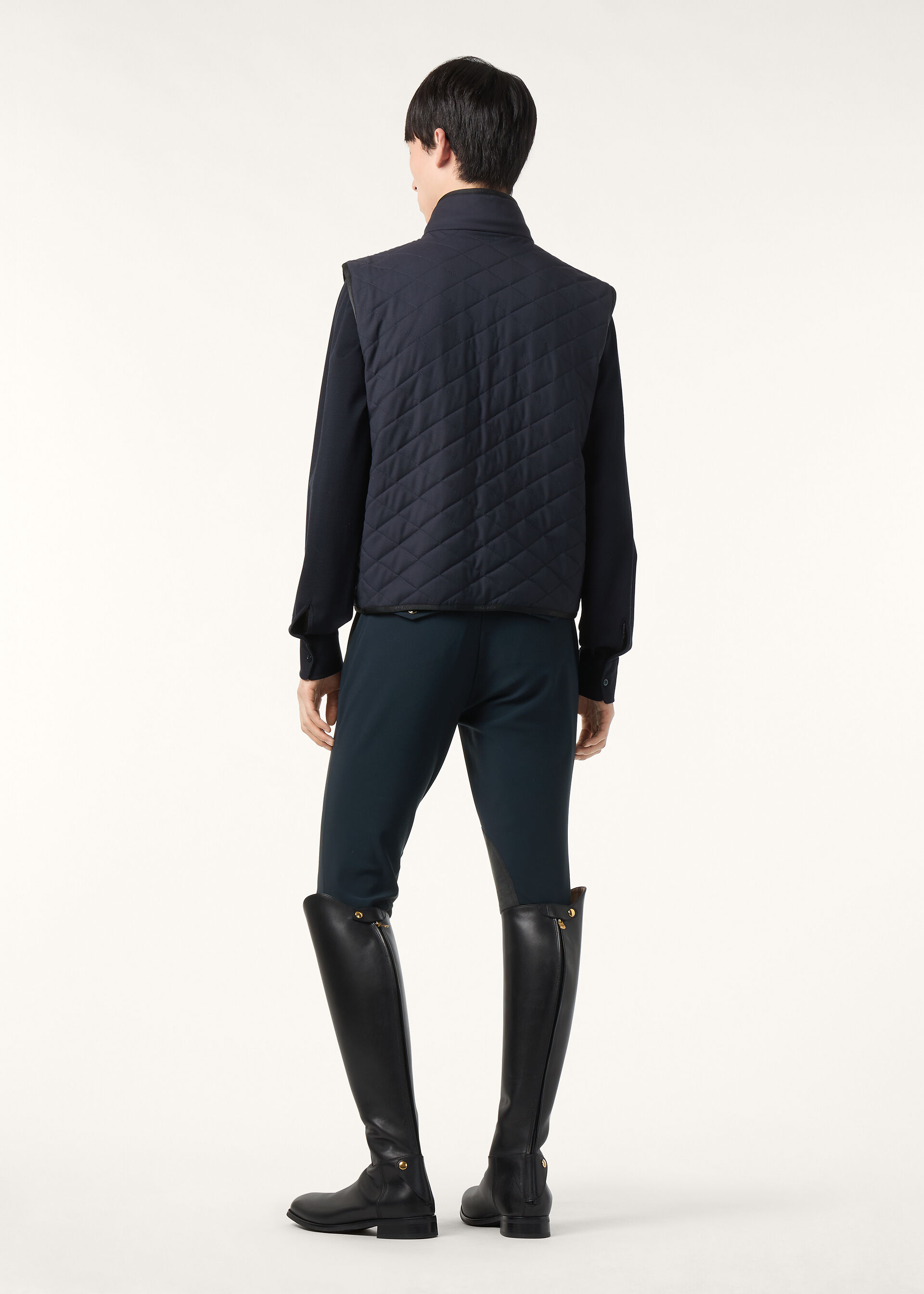 IVORY VEST BRISTOL BISTRETCH GRAPHENE PR