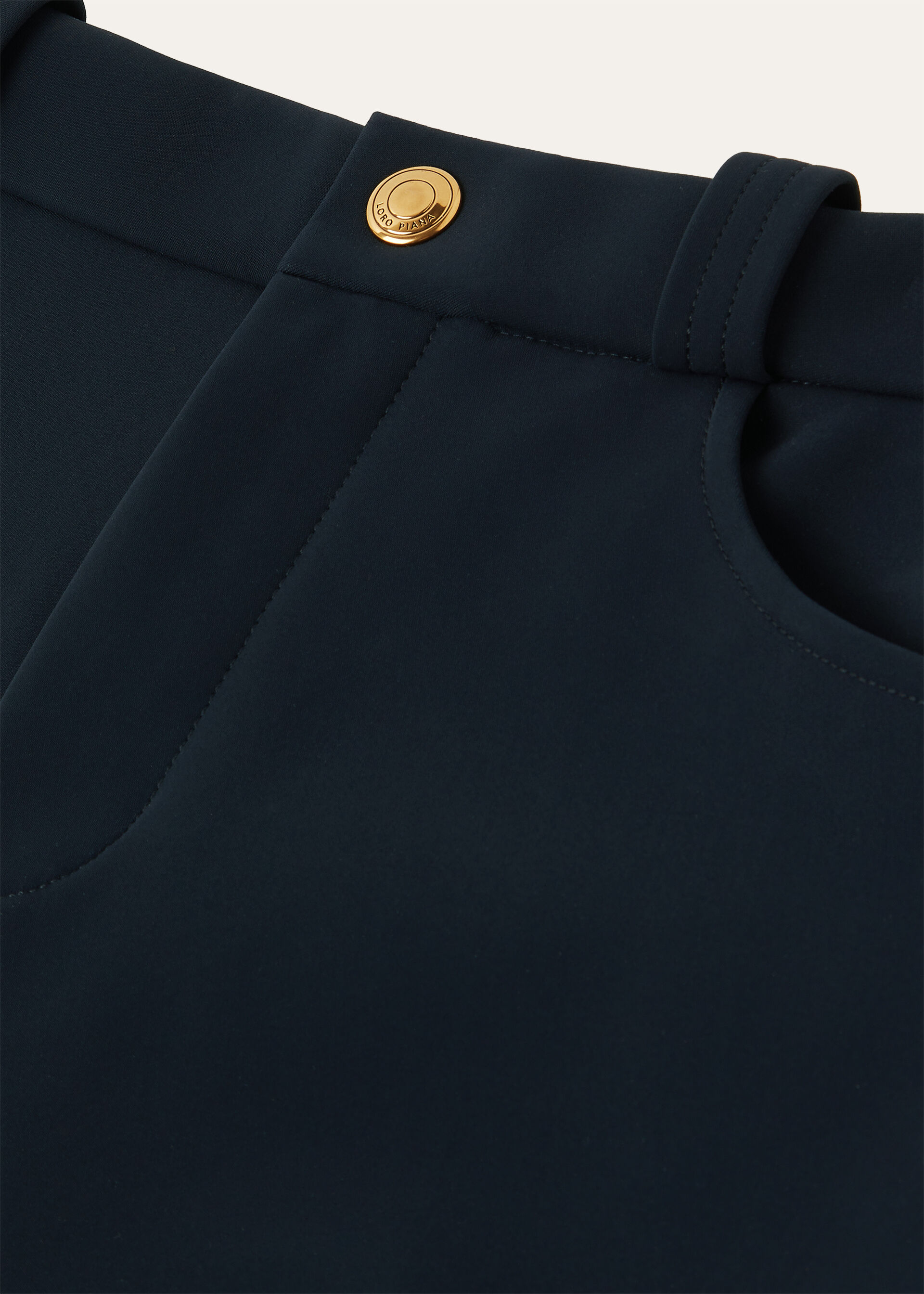 ROUEN TROUSERS TECHNO BONDED STRETCH