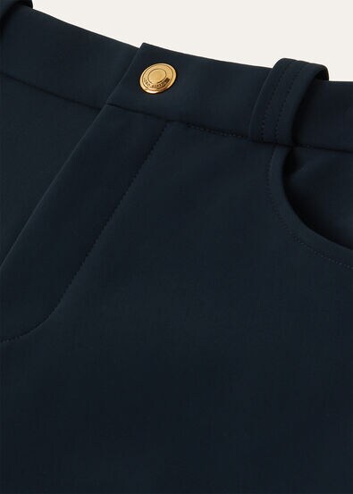 ROUEN TROUSERS TECHNO BONDED STRETCH